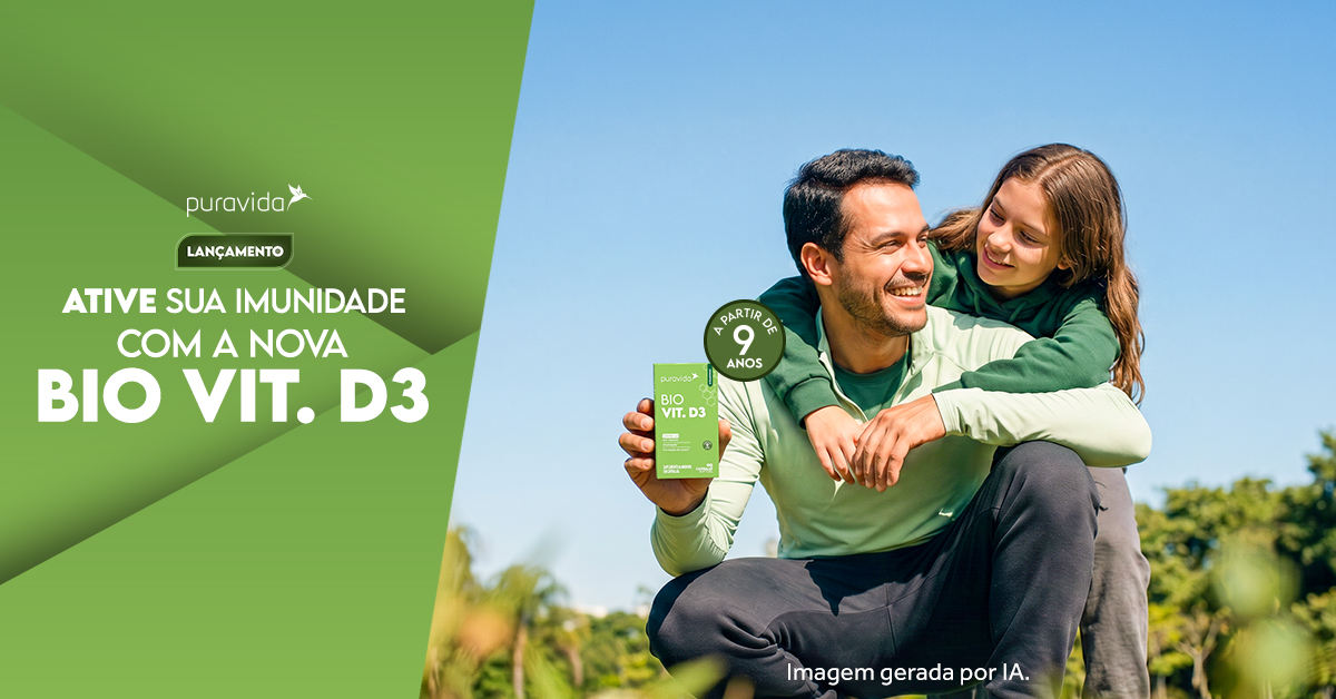 Puravida Facebook ad