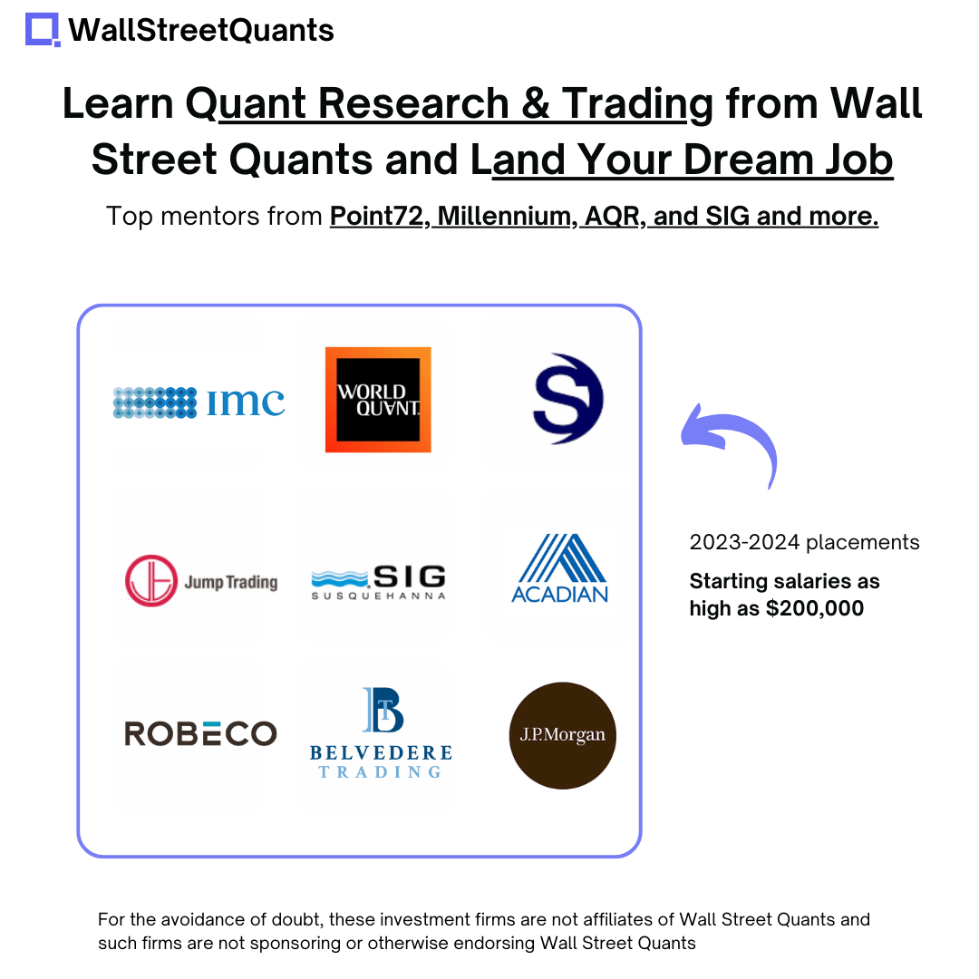 Wall Street Quants Facebook ad