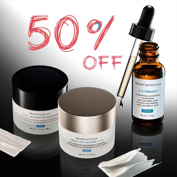 Modarak Facebook ad: Finish Checkout & Save 50% Today