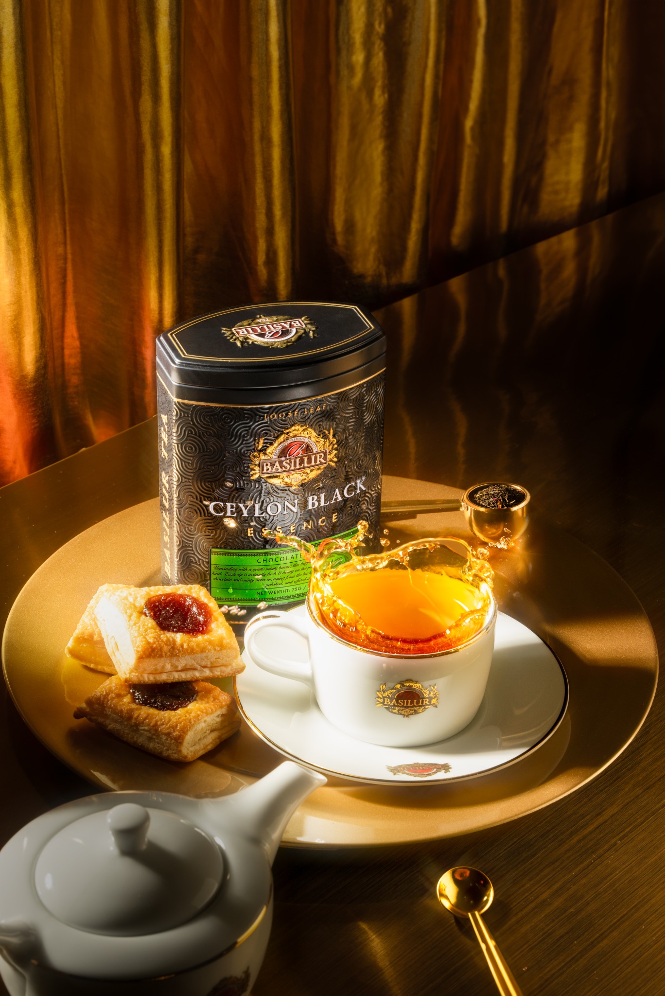 Basilur Tea Facebook ad