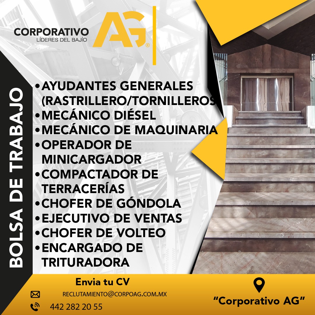 Corporativo AG Facebook ad: Chatea con nosotros