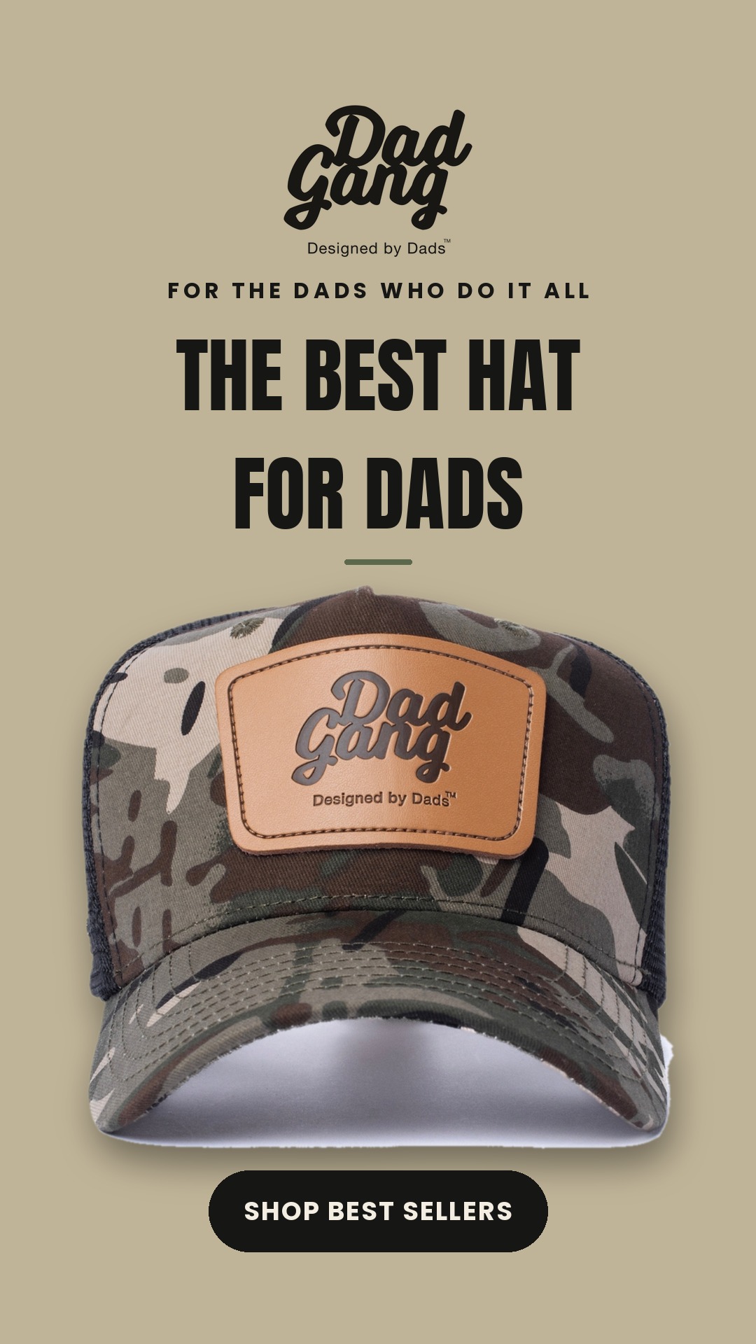 Dad Gang Co. Facebook ad