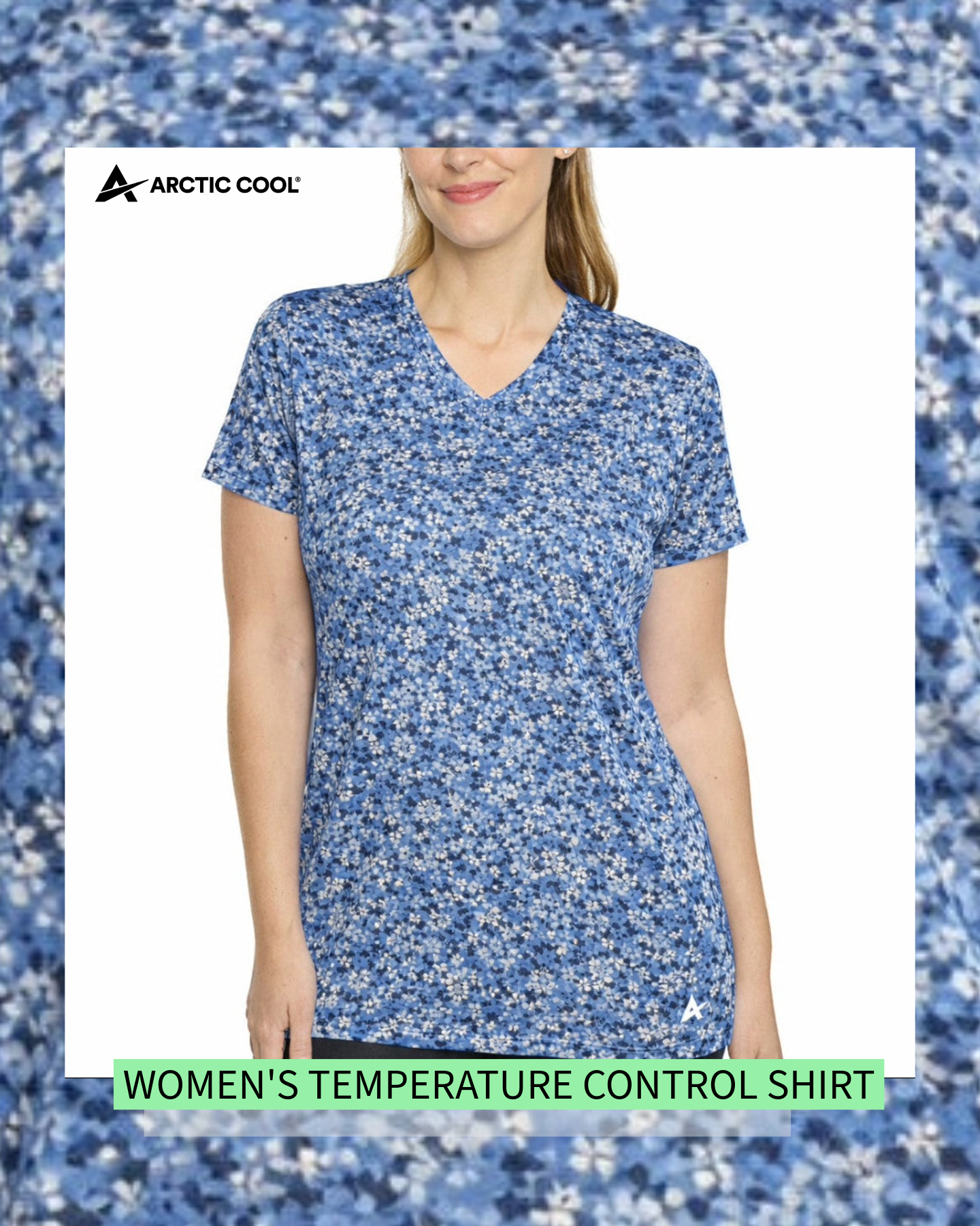 Arctic Cool Facebook ad