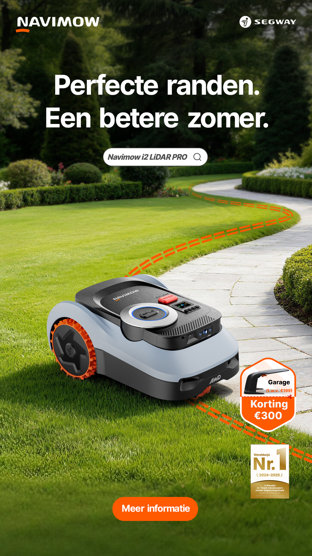 Segway Navimow Facebook ad