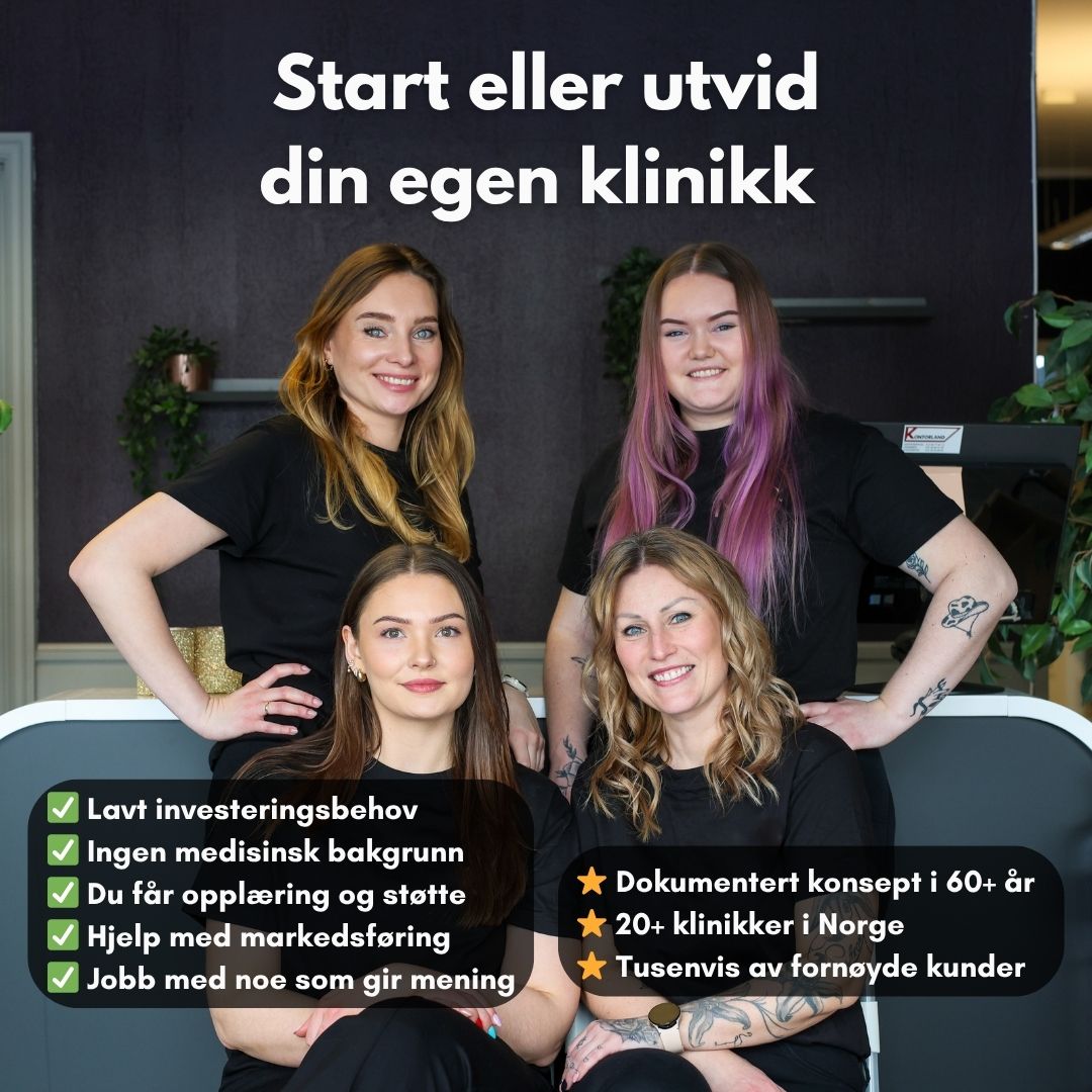 Bailine Norge Facebook ad: Registrer din interesse nå