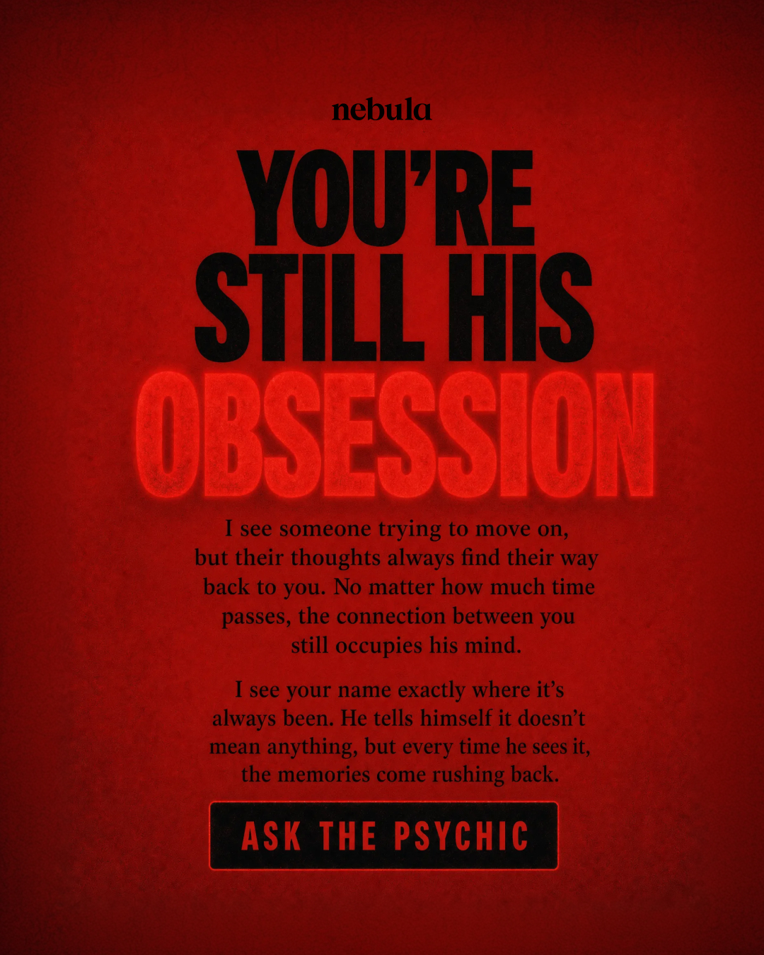 Your Relationship Advisor Facebook ad
