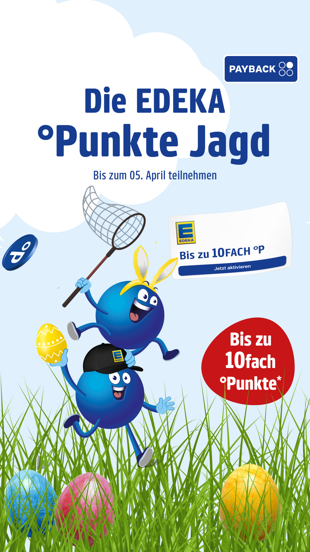 EDEKA Südwest Facebook ad from Mar 9, 2026