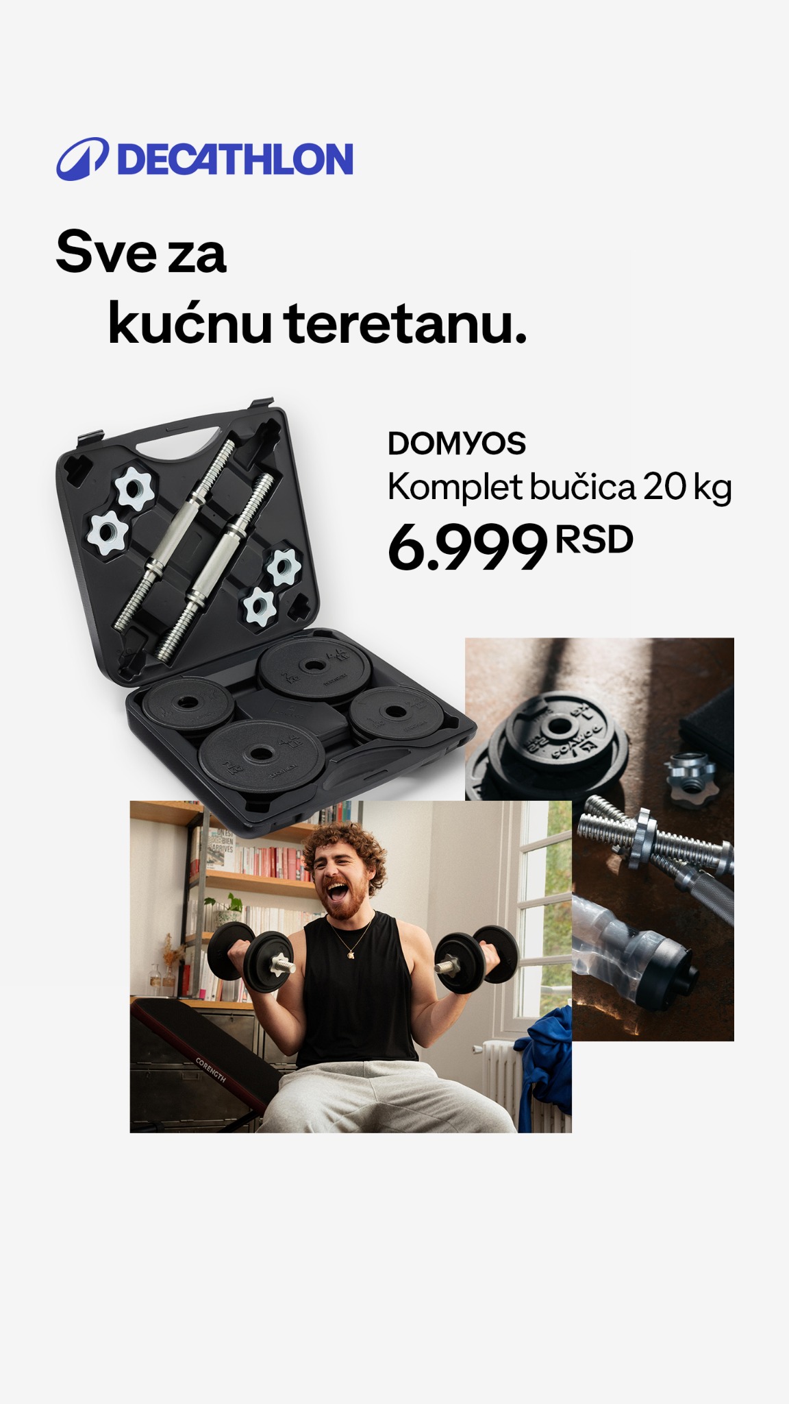 Decathlon Srbija Facebook ad