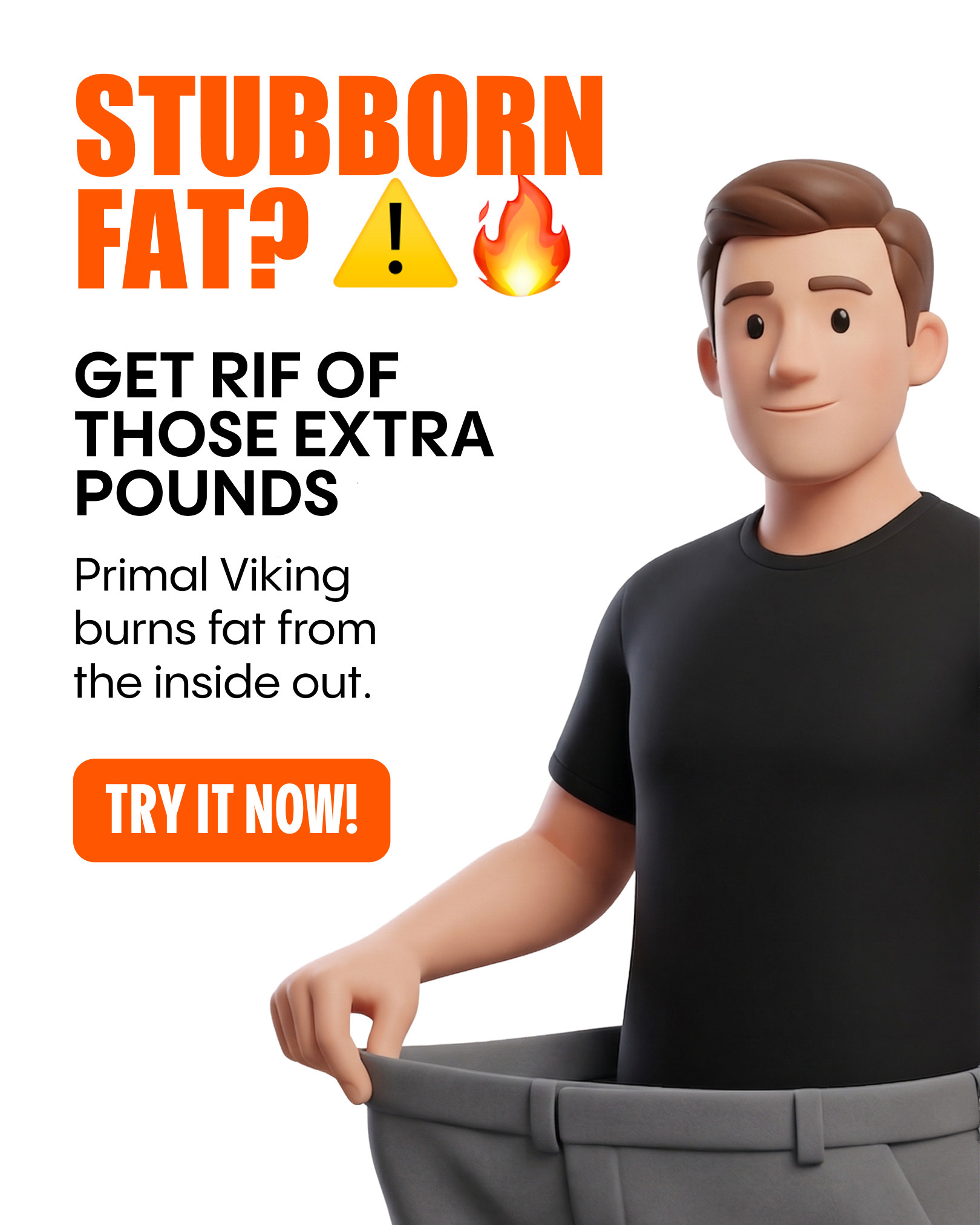 Primal Viking Facebook ad