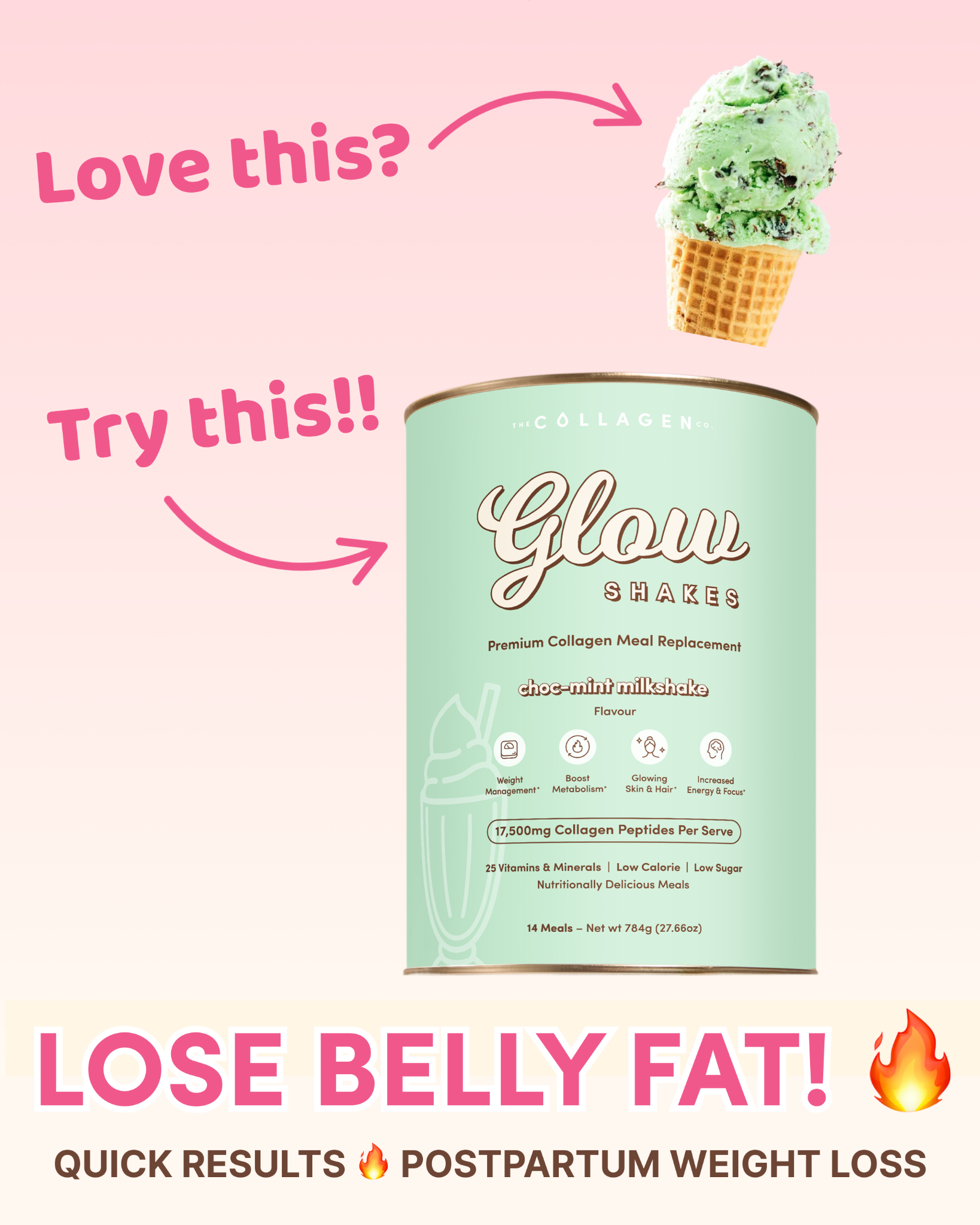 The Collagen Co. Facebook ad