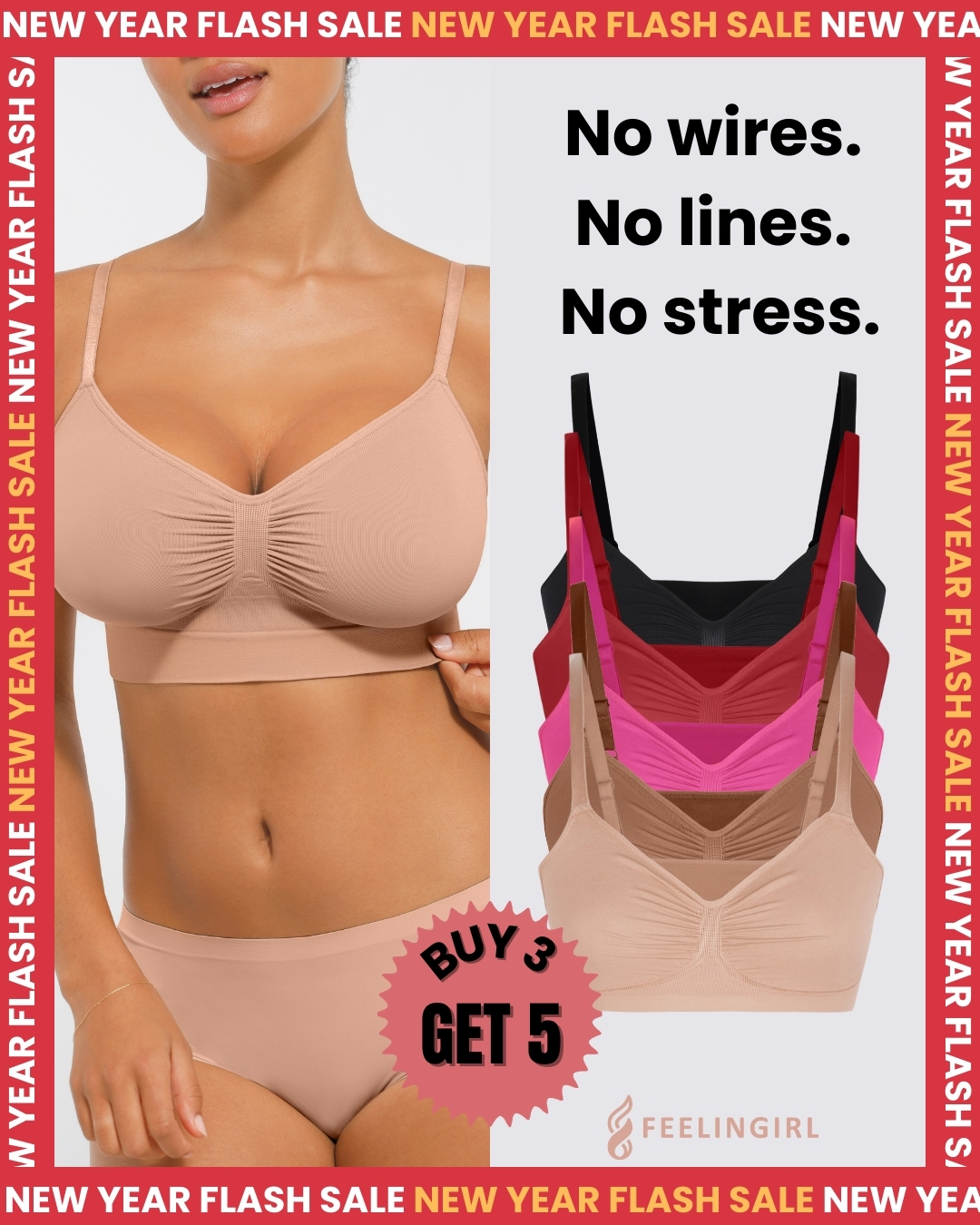 Feelingirl Facebook ad