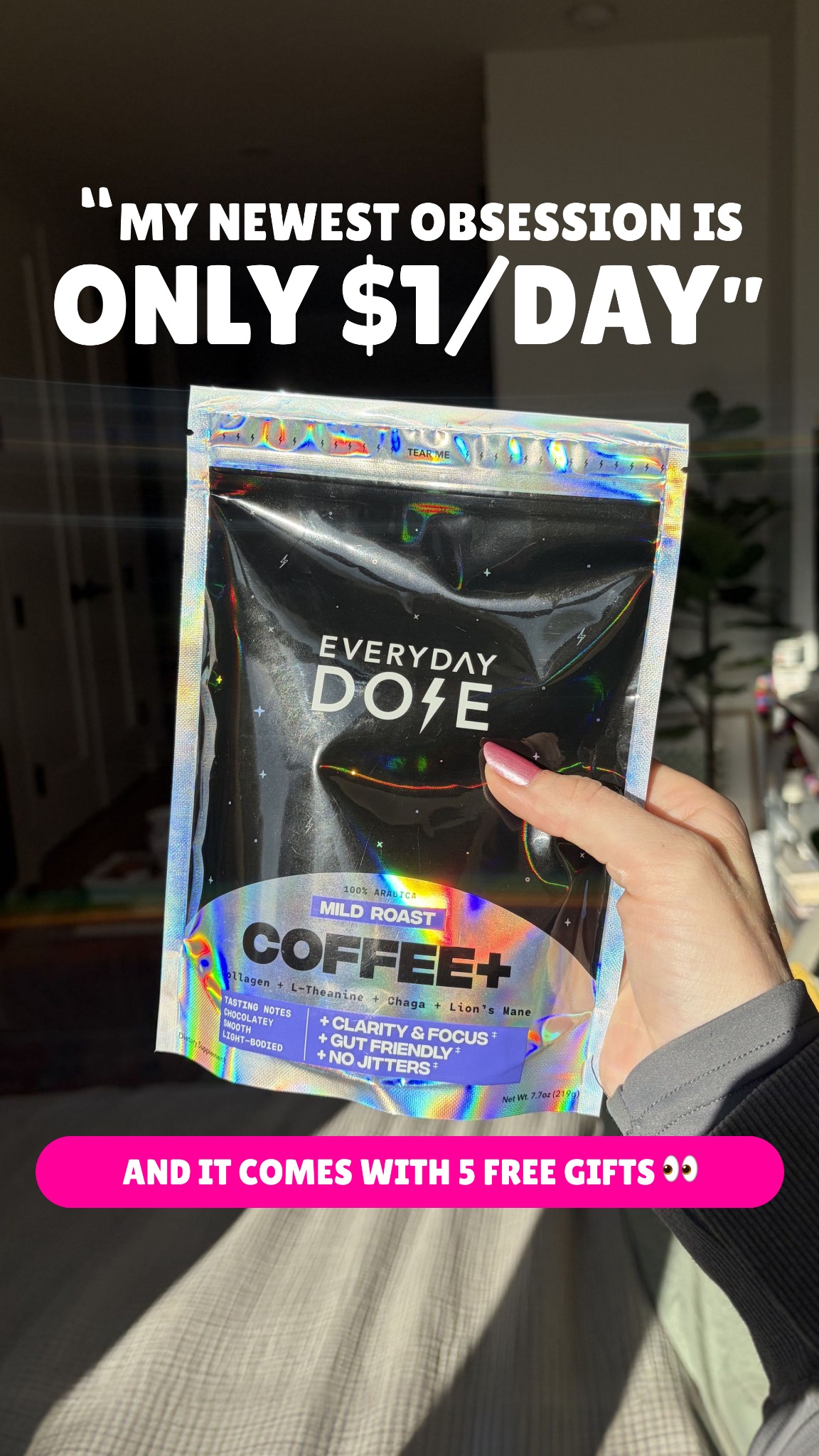 Everyday Dose Facebook ad