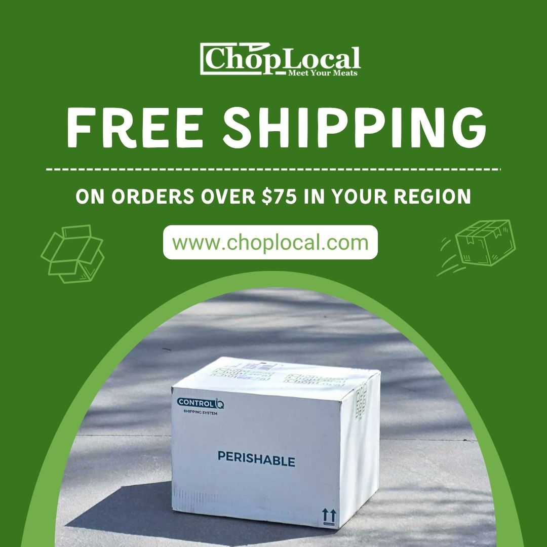 ChopLocal Meat Marketplace Facebook ad