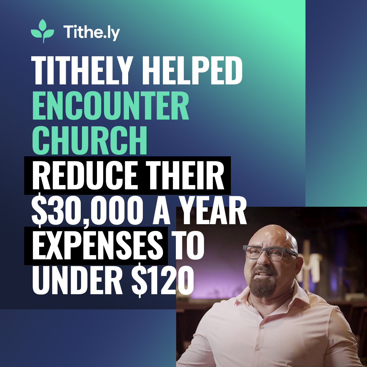 Tithe.ly Facebook ad