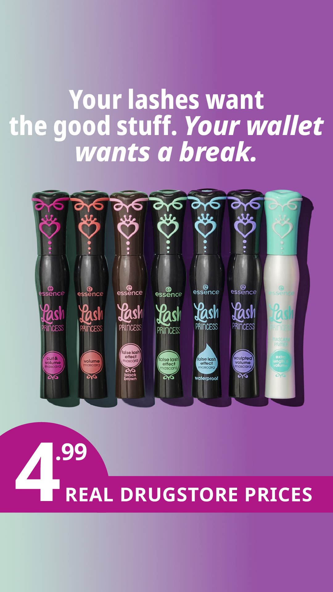 essence cosmetics Facebook ad