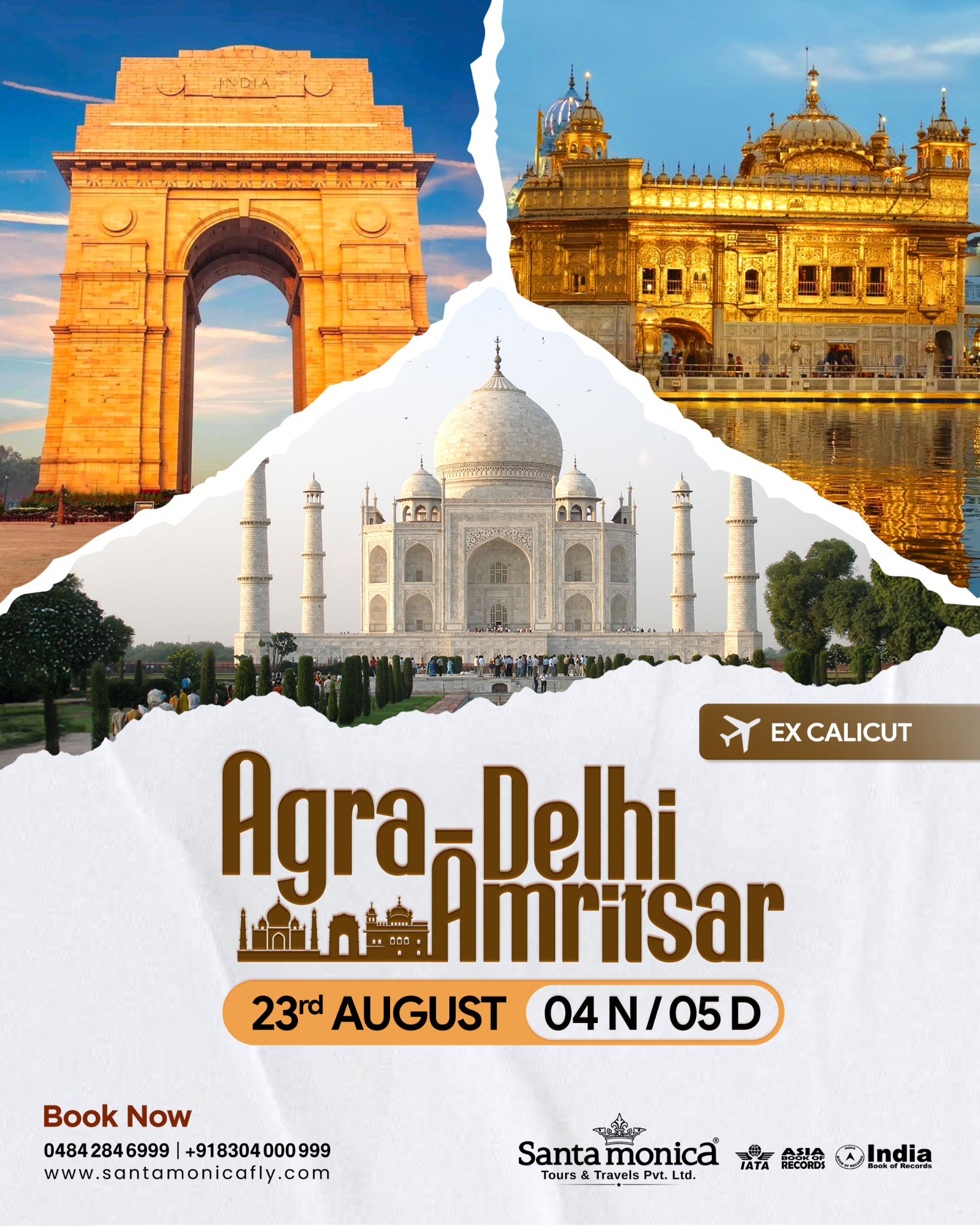 Santamonica Tours & Travels Pvt Ltd Facebook ad