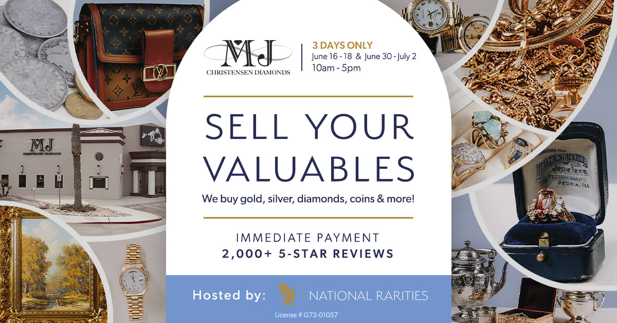 National Rarities Facebook ad