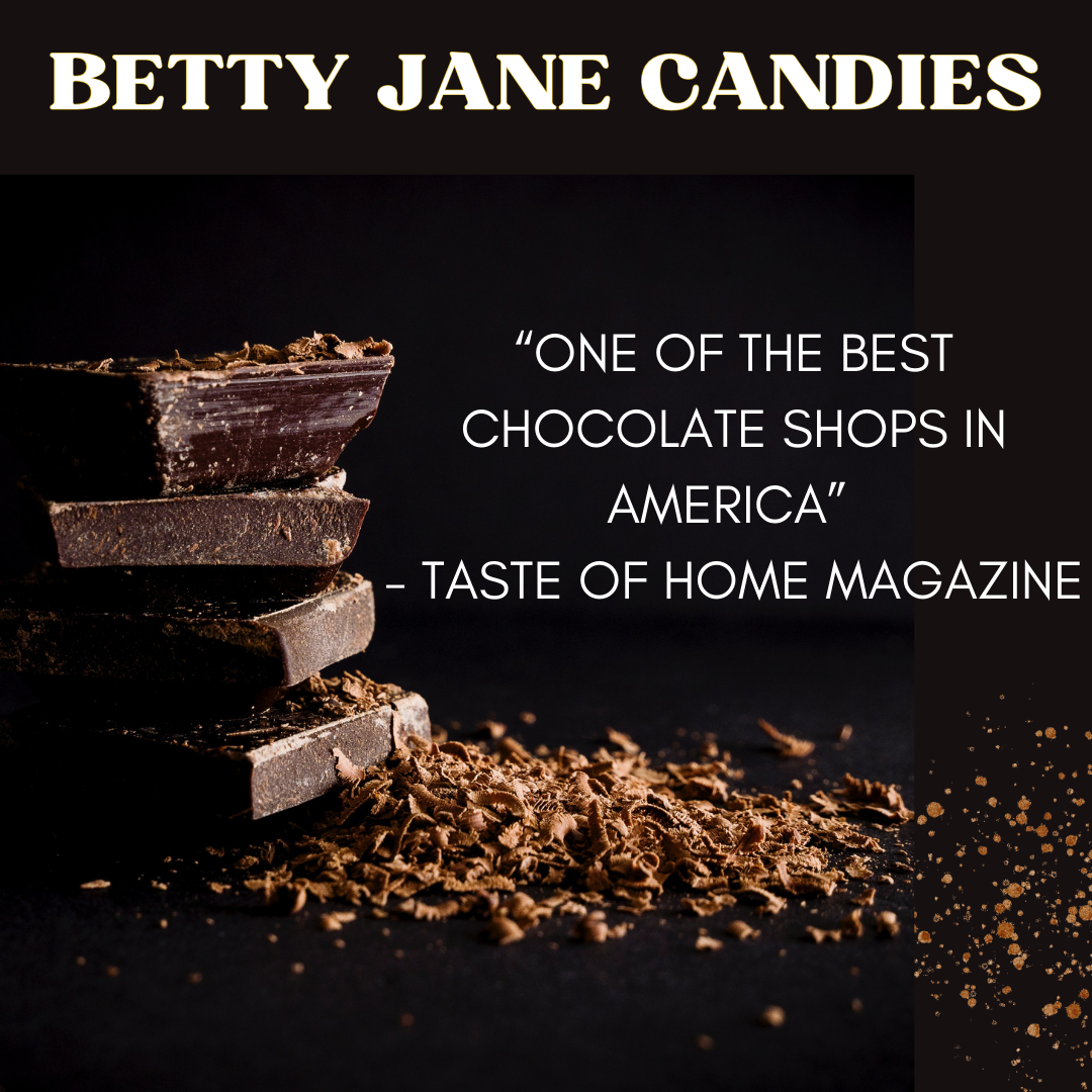 Betty Jane Candies Facebook ad: Join today!