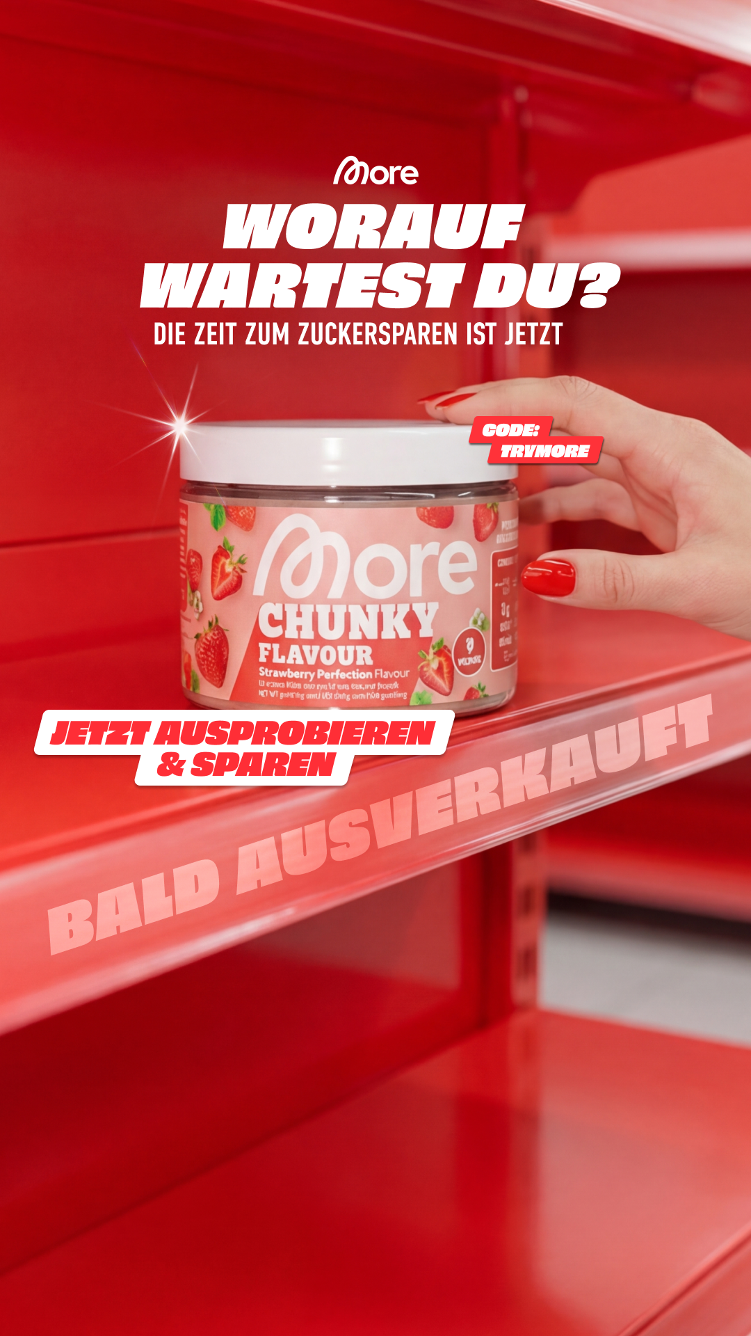 MORE Nutrition Facebook ad