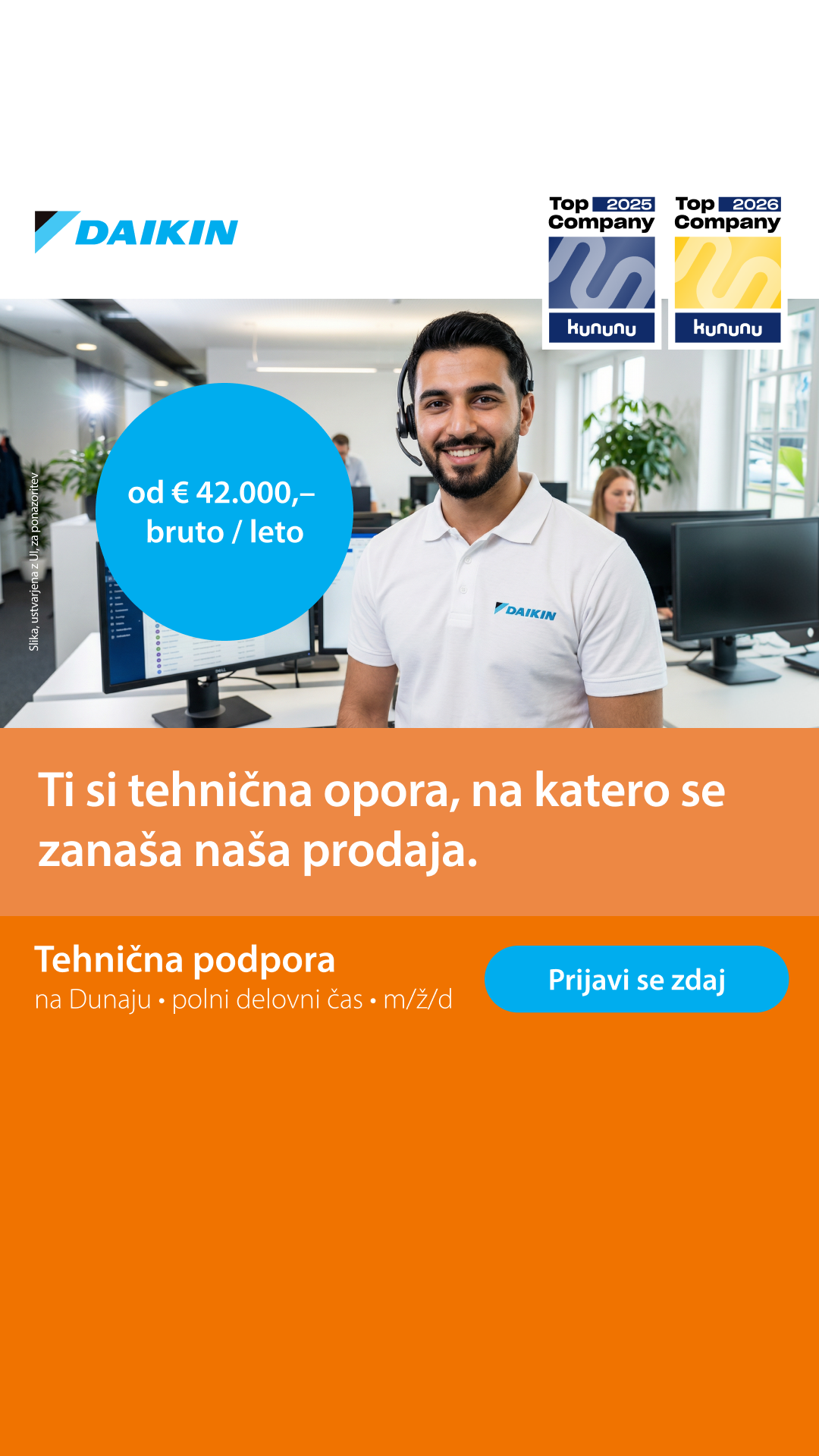Daikin Austria Facebook ad from Jun 19, 2026