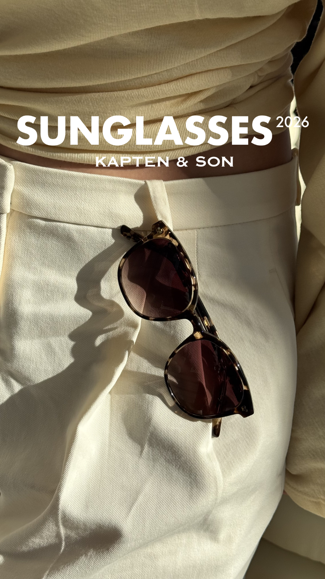 KAPTEN & SON Facebook ad