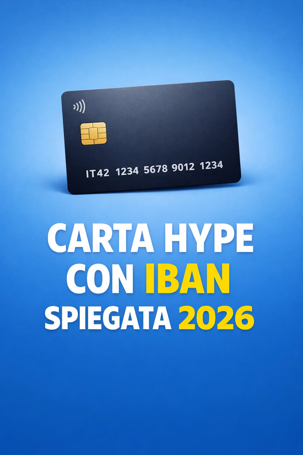 Modern Day Notes Facebook ad: Spiegazione della Hype Card con Iban 2026