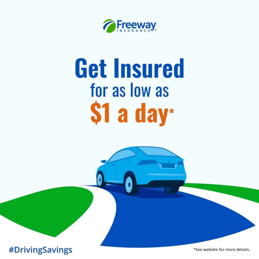 Freeway Insurance Facebook ad