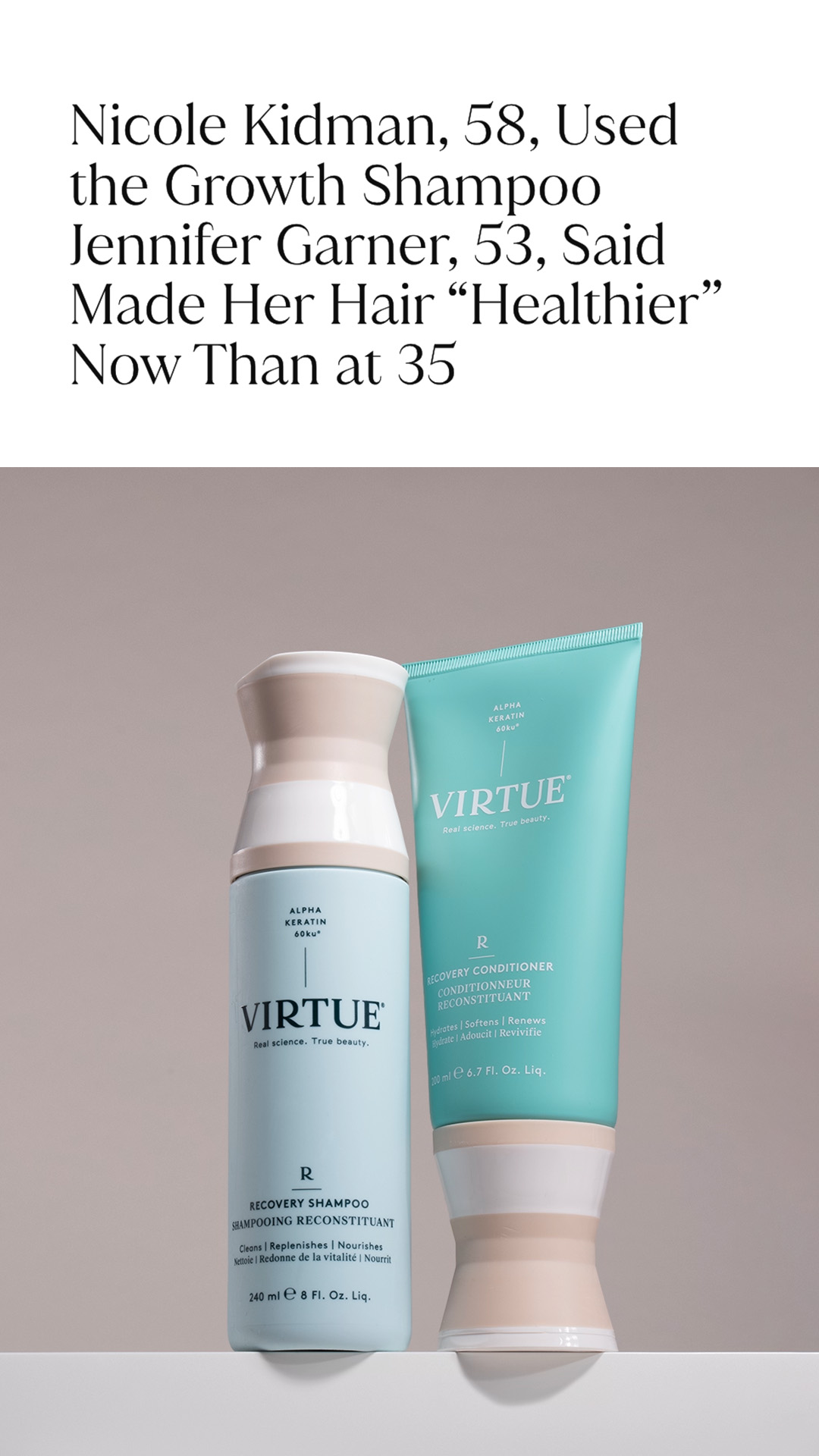 Virtue Labs Facebook ad
