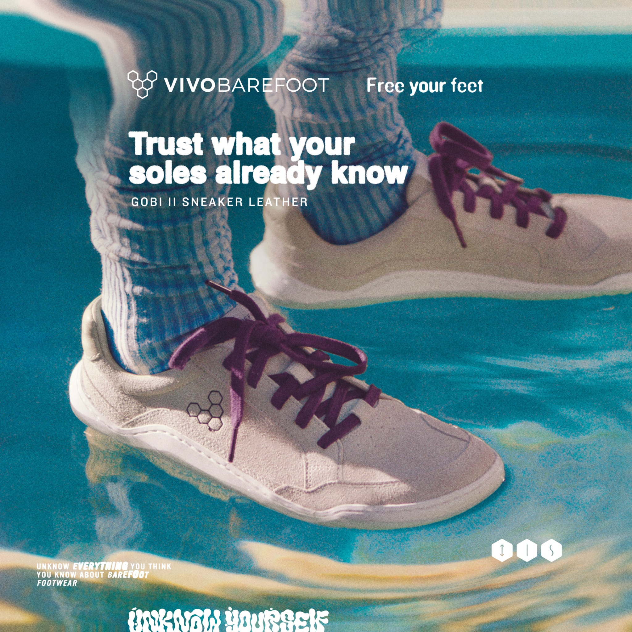 Vivobarefoot Facebook ad