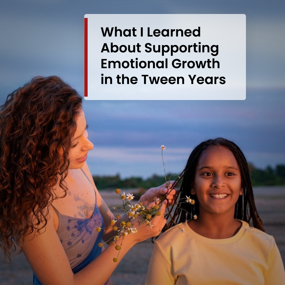 Bloomster Facebook ad: Supporting Kids Through the Tween Years