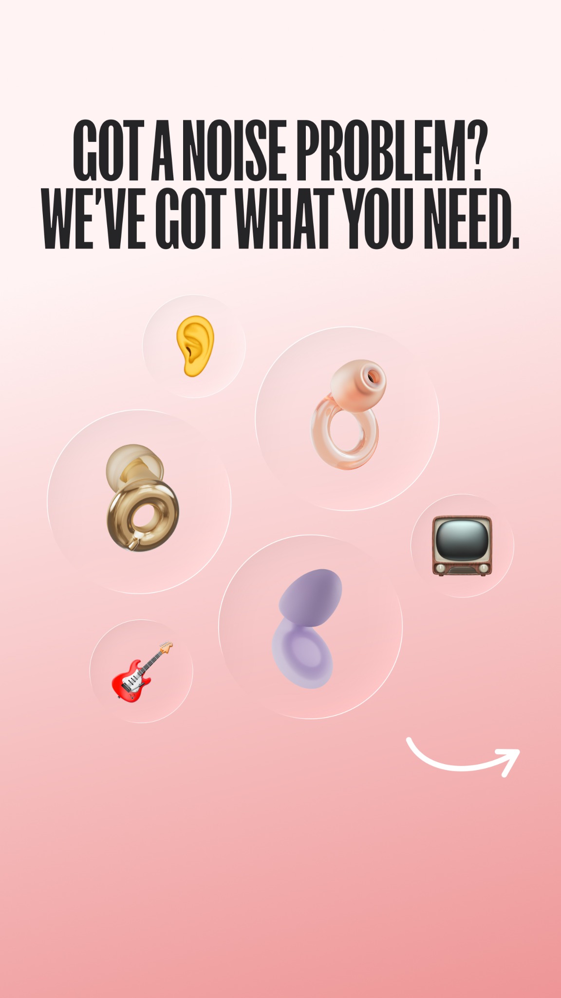 Loop Facebook ad