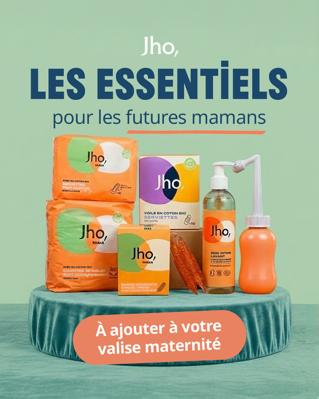 JHO. Facebook ad