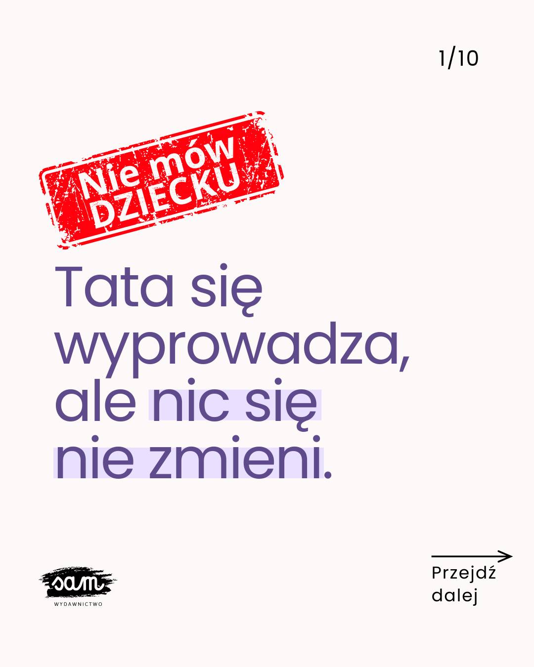 Wydawnictwo sam Facebook ad