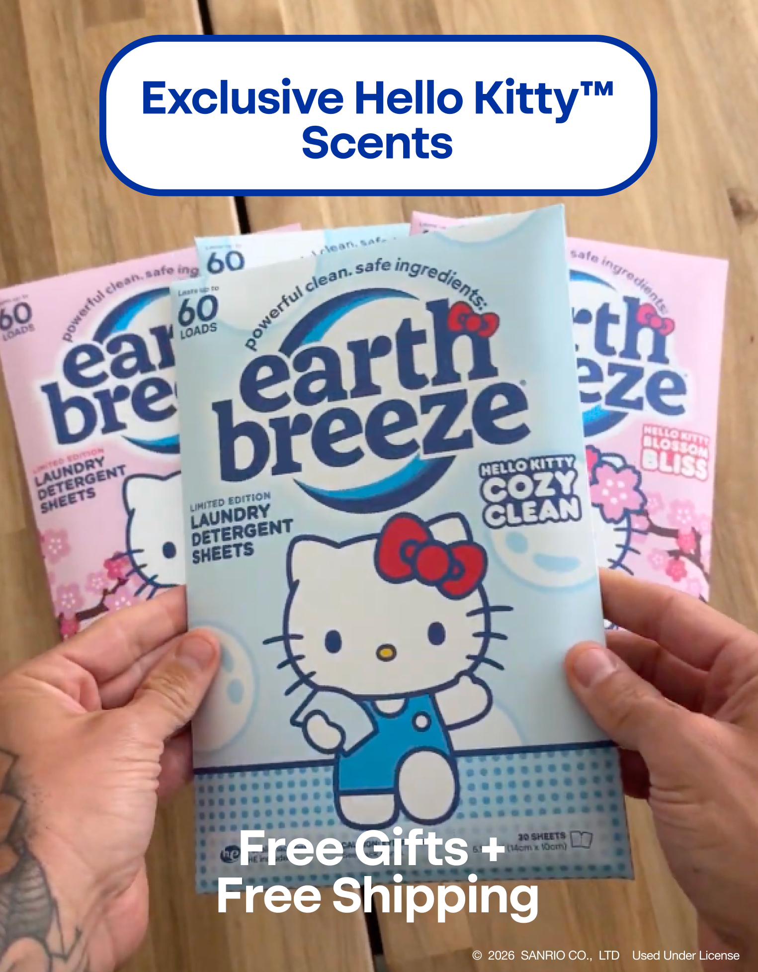 Earth Breeze Facebook ad