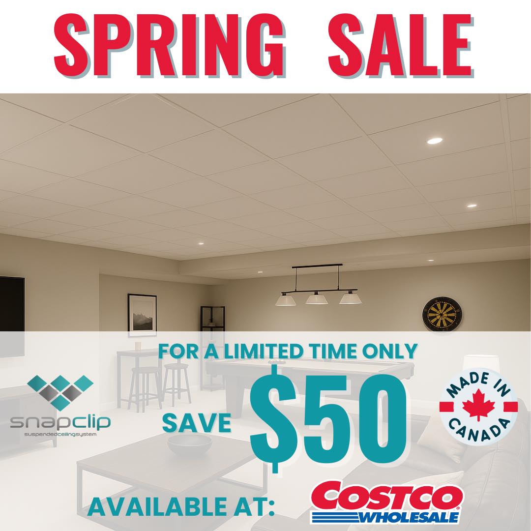 SnapClip System Facebook ad: SPRING SALE ALERT!