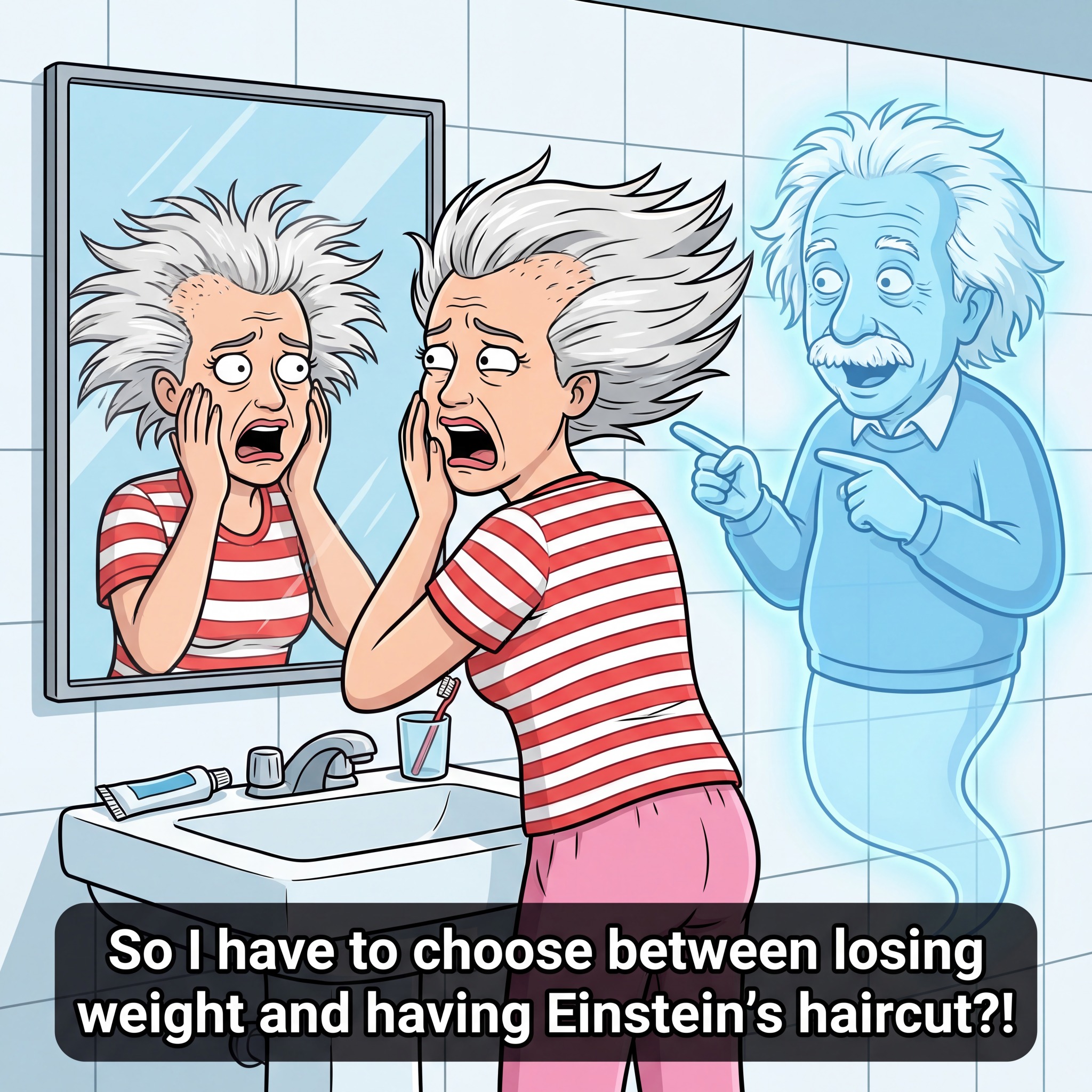 Jessica Miller Facebook ad: GLP-1 & Hair Loss