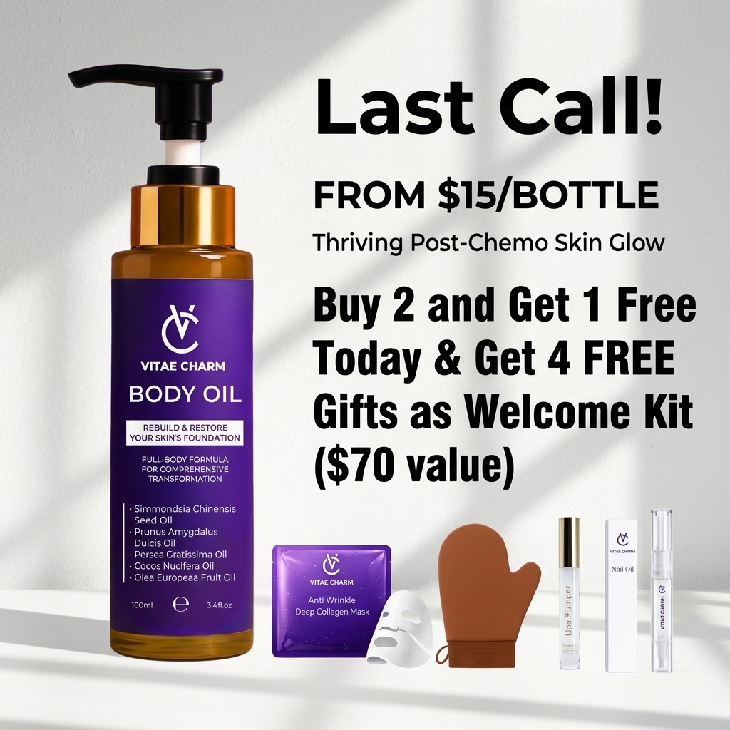 VitaeCharm Facebook ad