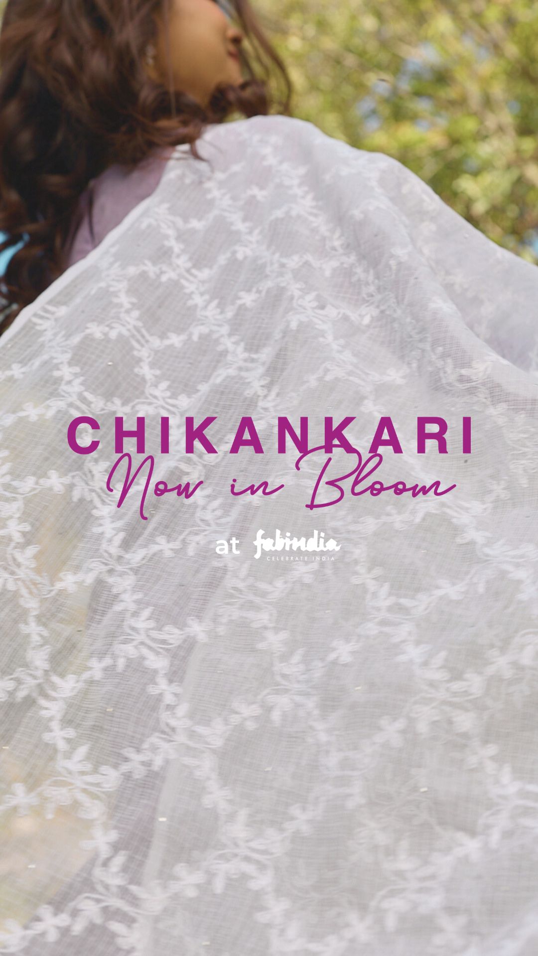 Fabindia Facebook ad