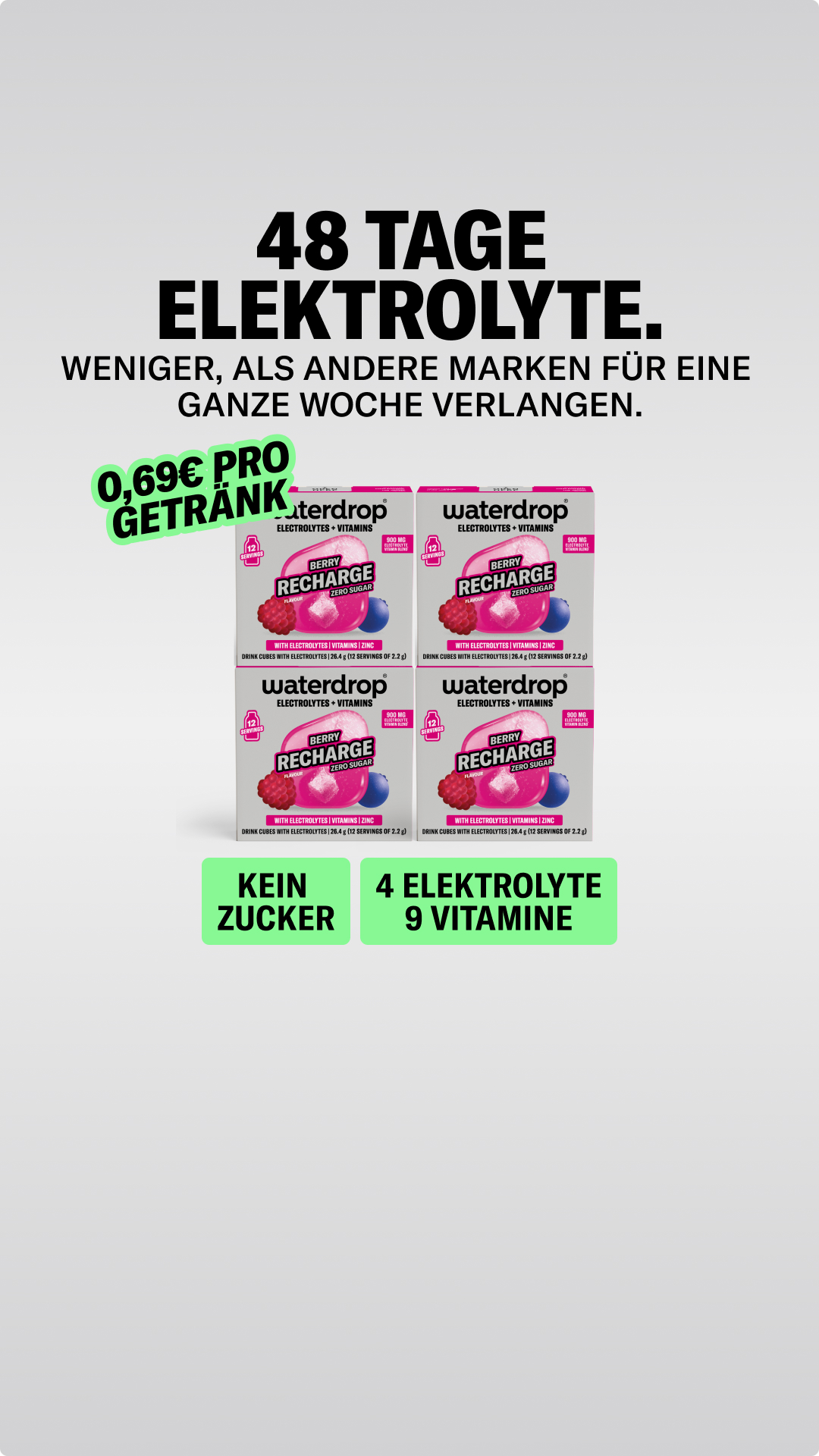 waterdrop Facebook ad
