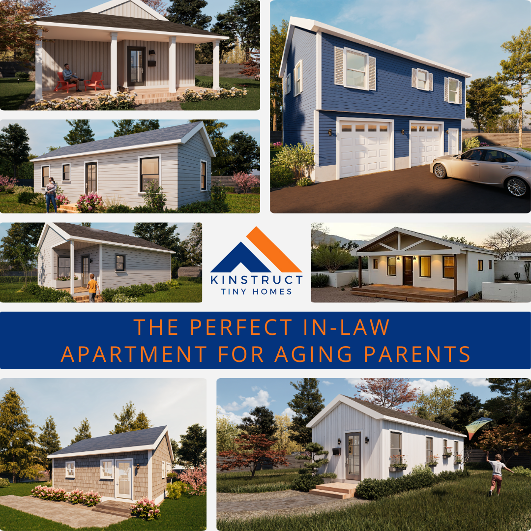 Kinstruct Tiny Homes - New Hampshire's #1 Tiny Home Builder Facebook ad