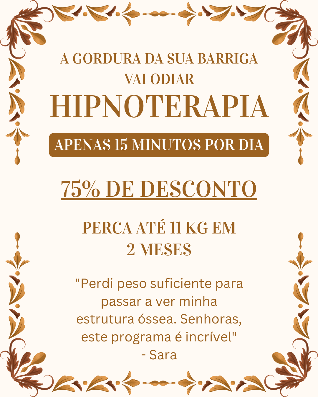 Hypnozio: power of hypnotherapy Facebook ad
