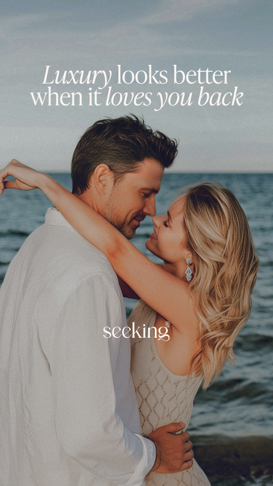 Seeking Society Facebook ad