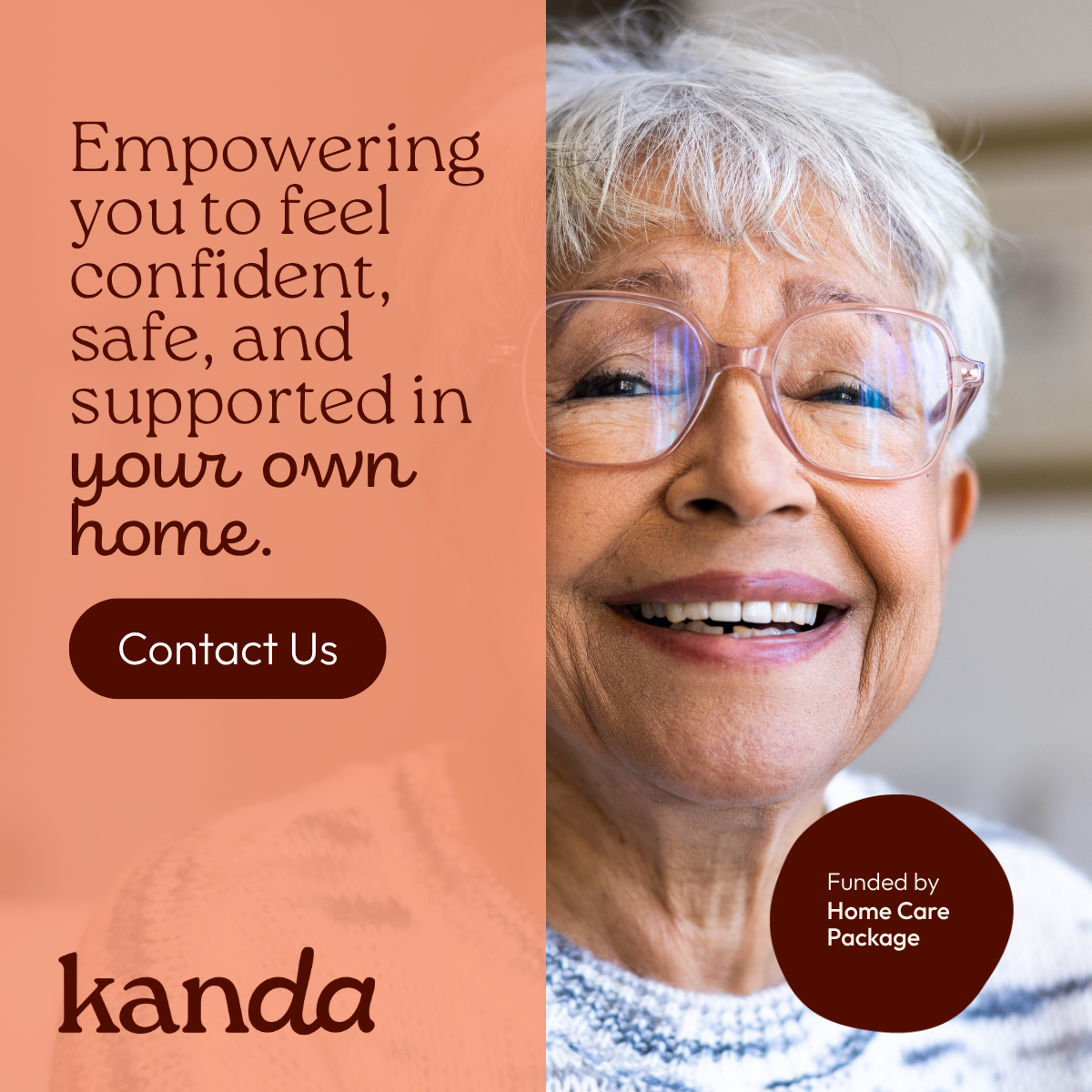 Kanda Facebook ad