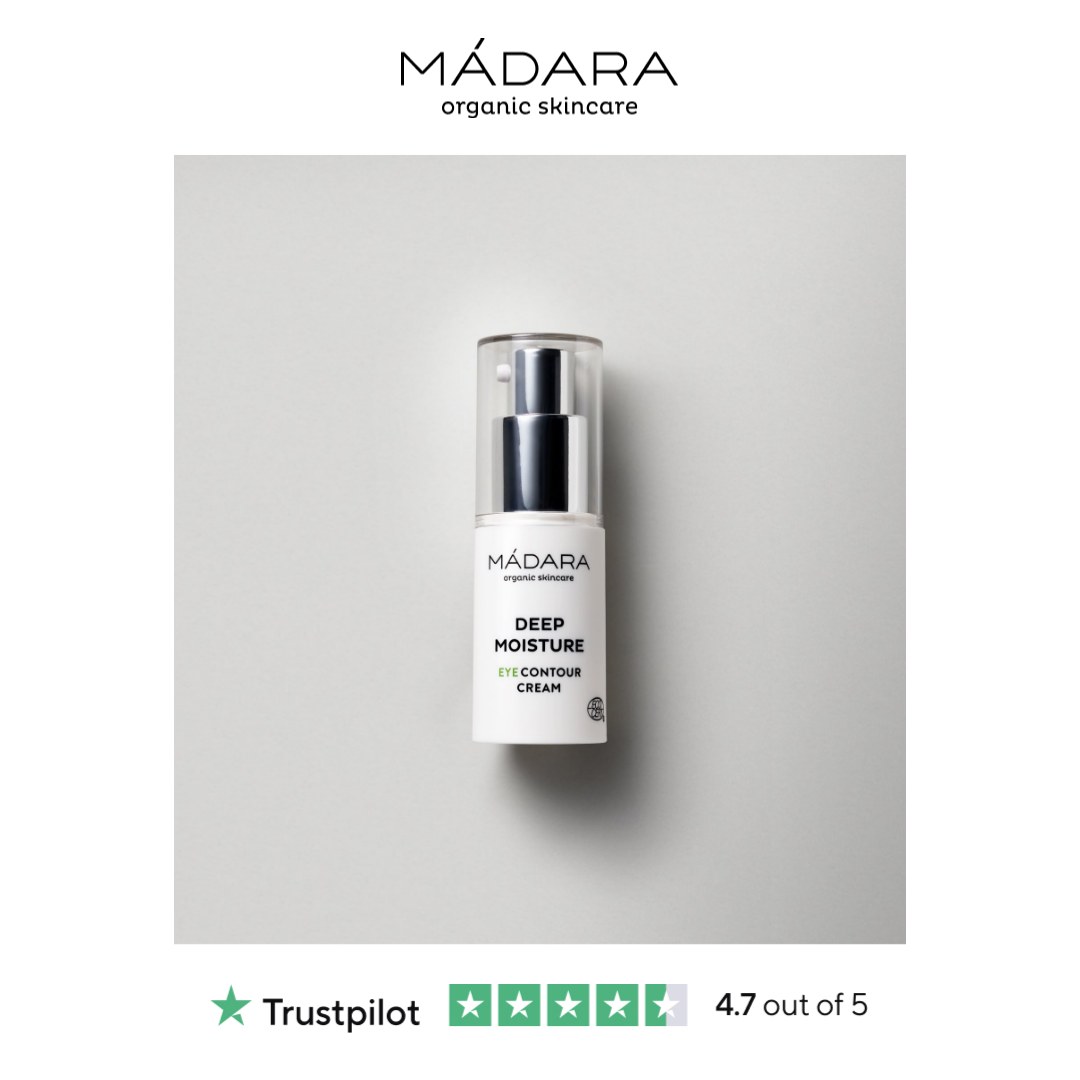 Mádara Organic Skincare Facebook ad