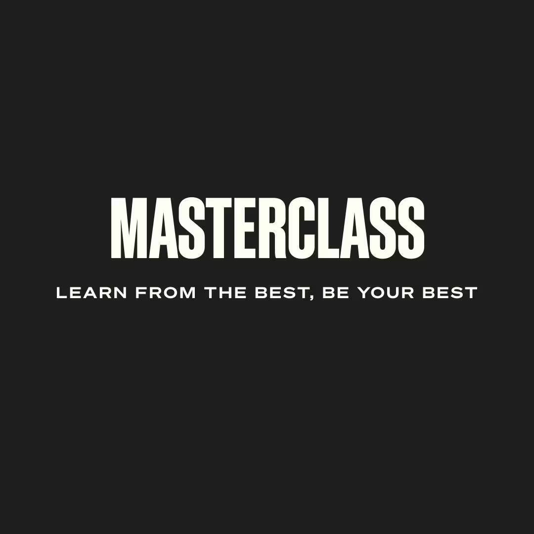 MasterClass Facebook ad: Gain access to the world’s best in business…