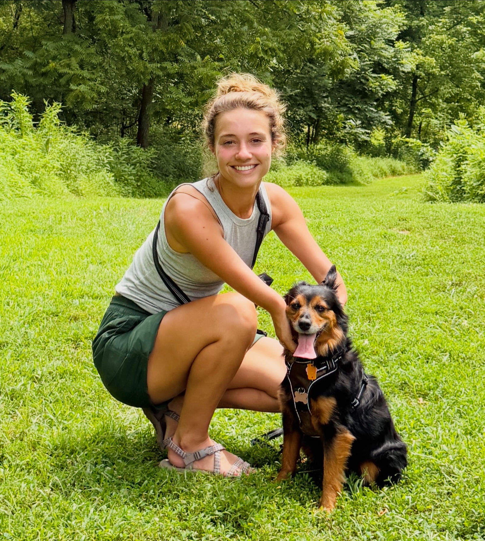 Purina ONE Facebook ad: Char officially finished the 28 Day Challenge and…