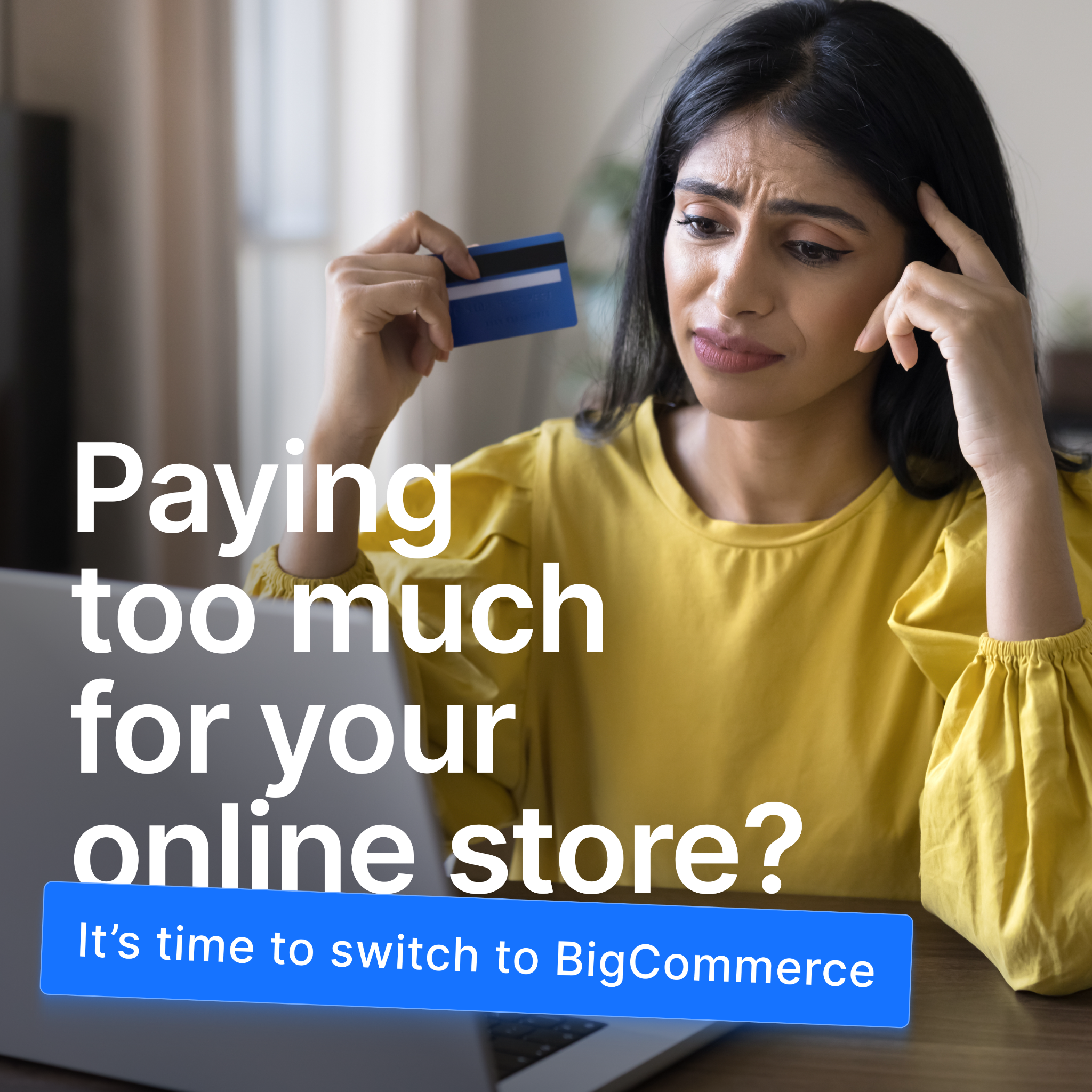 BigCommerce Facebook ad