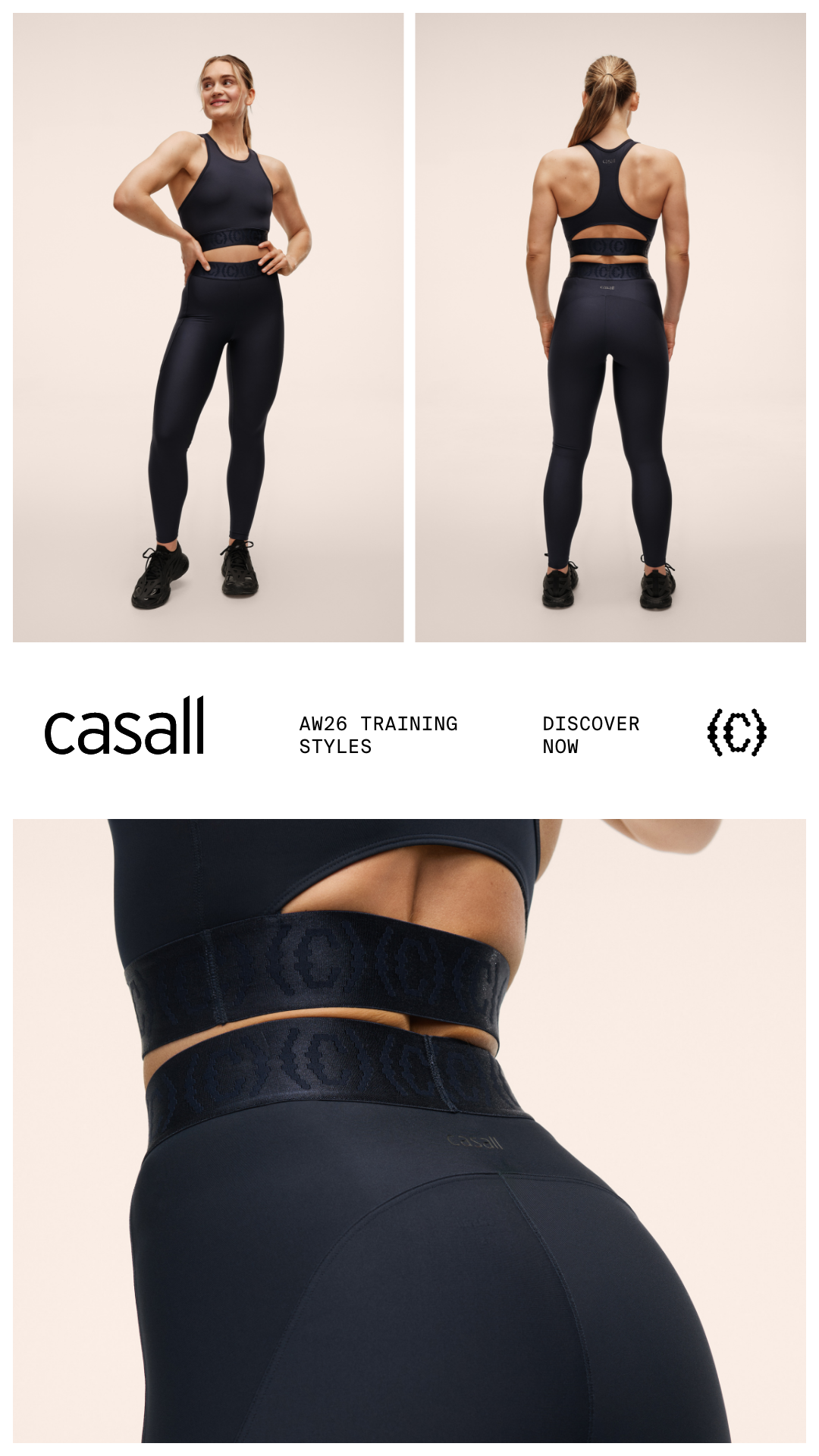 Casall Facebook ad