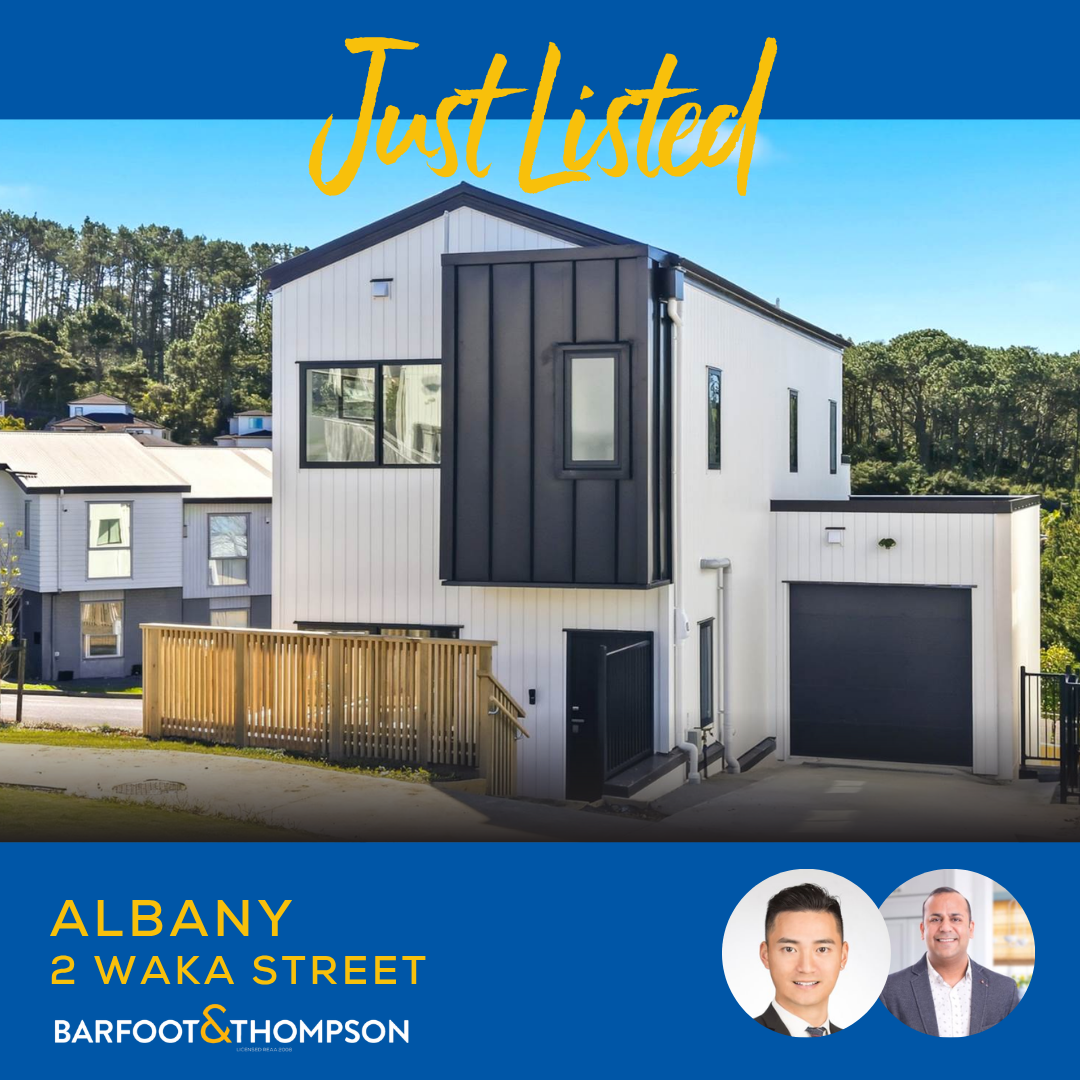 Barfoot & Thompson Takapuna Real Estate Facebook ad