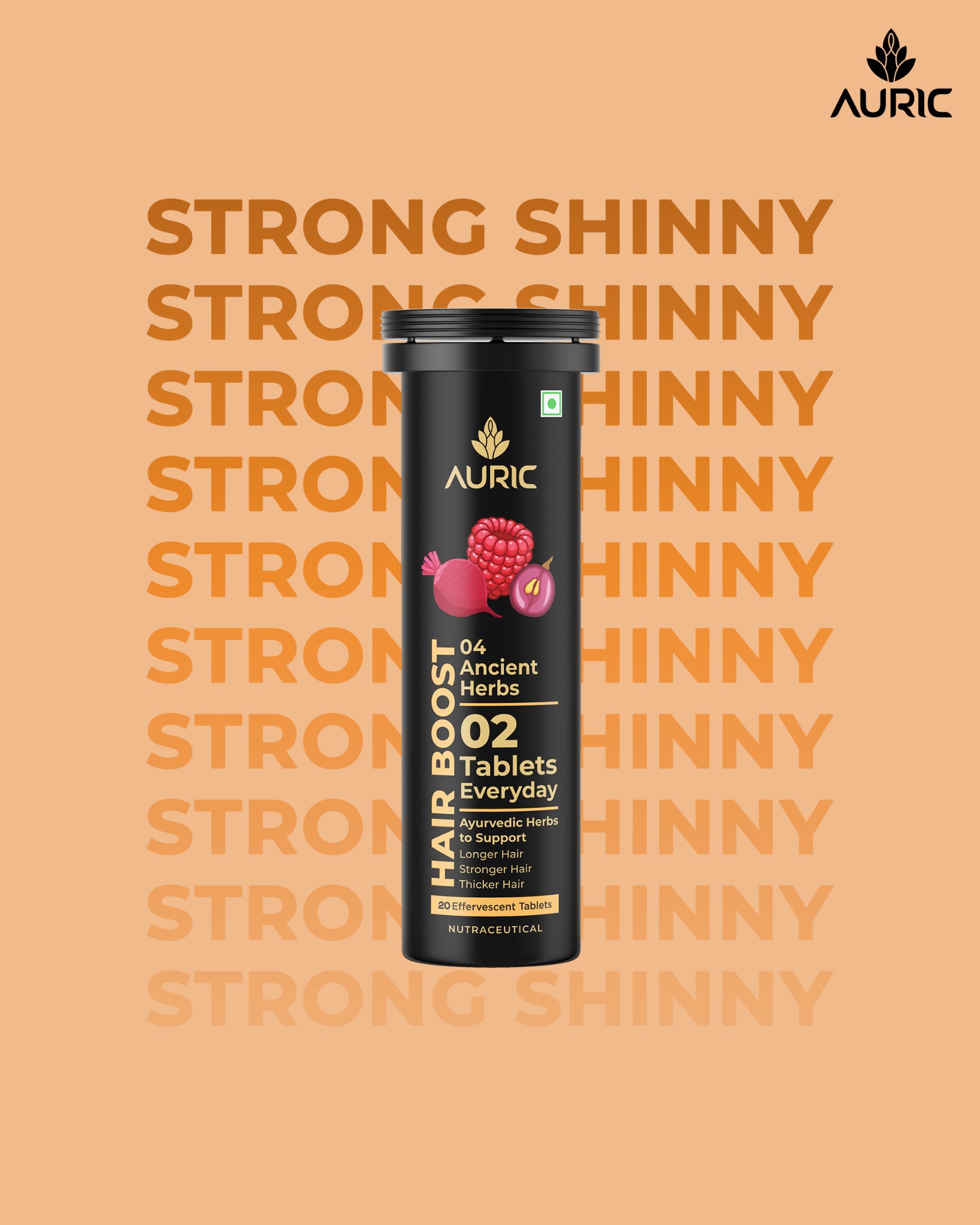Auric Facebook ad